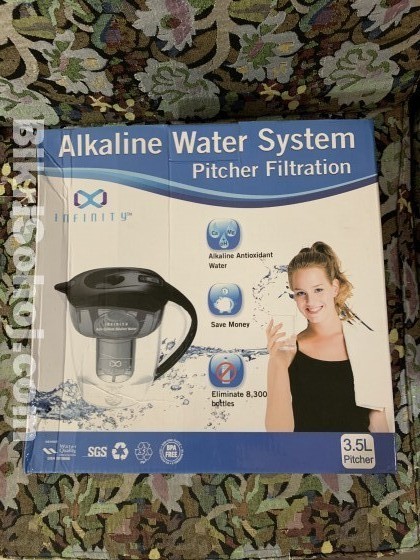 Alkaline water jug